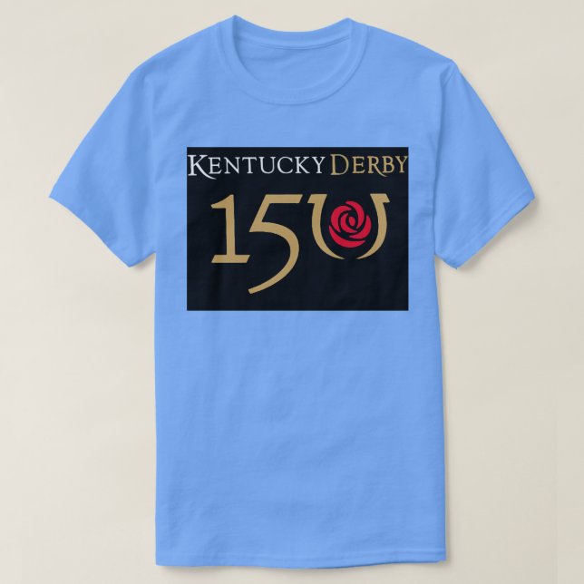 Kentucky Derby 150 TShirt (Design vorne)