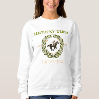 Kentucky Derby 1875 Laufen für die Rose Sweatshirt