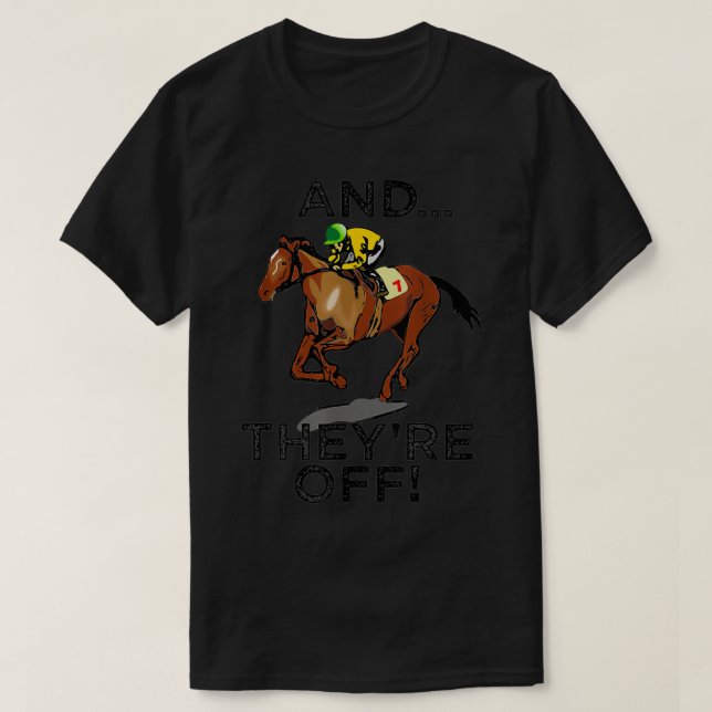 Kentucky Derby 2022 Derby Pferd Derby Day Anzug T-Shirt (Design vorne)