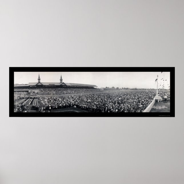 Kentucky Derby Foto 1942 Poster (Vorne)
