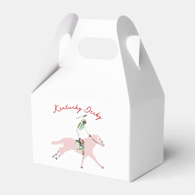 Kentucky Derby Geschenkschachtel (Vorderseite)