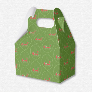 Kentucky Derby Horse Favor Boxes Geschenkschachtel