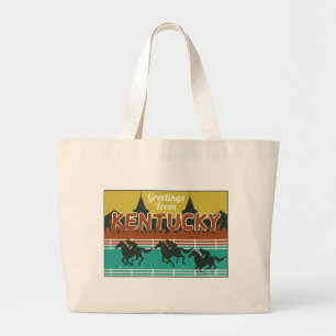 Kentucky Derby Jumbo Stoffbeutel