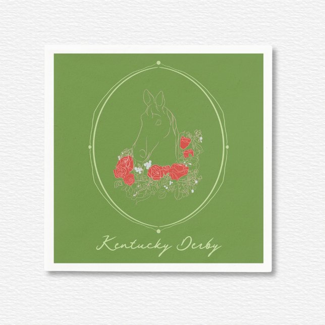 Kentucky Derby Serviette (Von Creator hochgeladen)