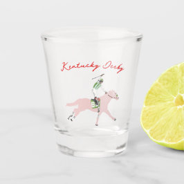Kentucky Derby Shot Glass Schnapsglas