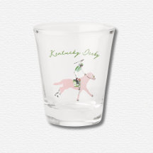 Kentucky Derby Shot Glass