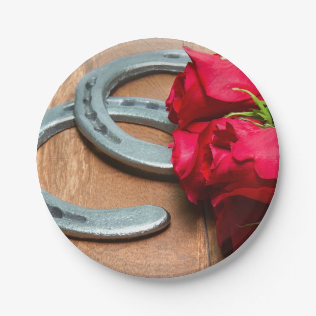 Kentucky-Derby-Teller Pappteller (Vorderseite)