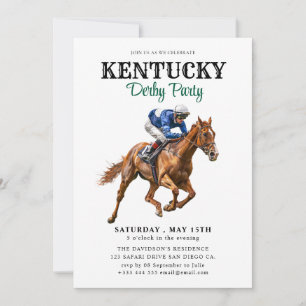Kentucky Derby Viewing Party Einladung