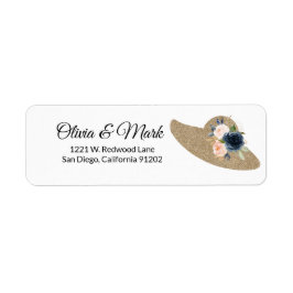 Kentucky Derby Wedding Personalisiert Label