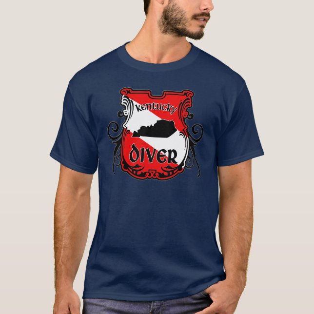 Kentucky Diver T-Shirt (Vorderseite)