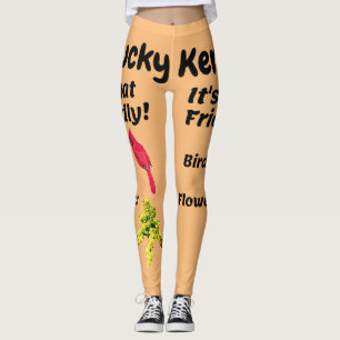 Kentucky, es ist so freundlich leggings