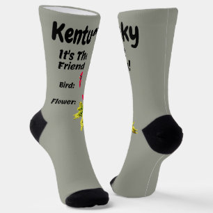 Kentucky, es ist so freundlich socken