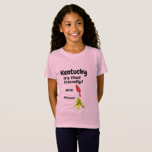 Kentucky, es ist so freundlich T-Shirt