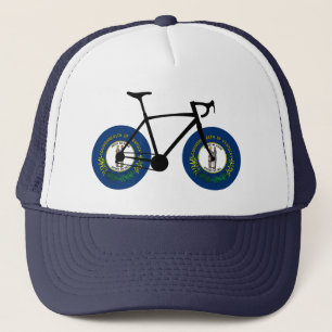 Kentucky Flag Cycling Truckerkappe