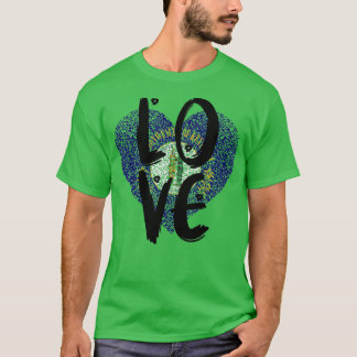 Kentucky Flag Kentuckian Kentucky Flag Staatsstolz T-Shirt