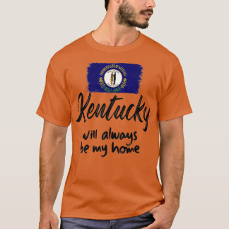Kentucky Flag Kentuckian Kentucky Flag Staatsstolz T-Shirt