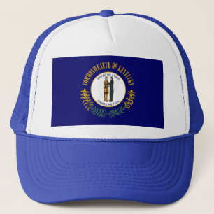 KENTUCKY FLAG TRUCKERKAPPE