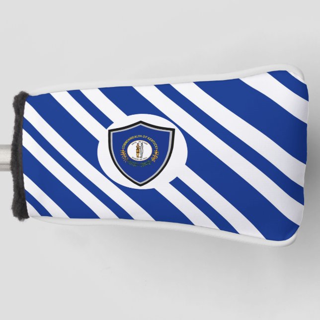 Kentucky-Flagge Golf Headcover (Vorderseite)