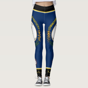 Kentucky-Flagge Leggings