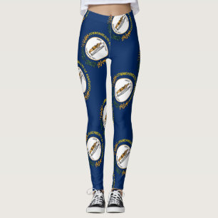 Kentucky-Flagge Leggings