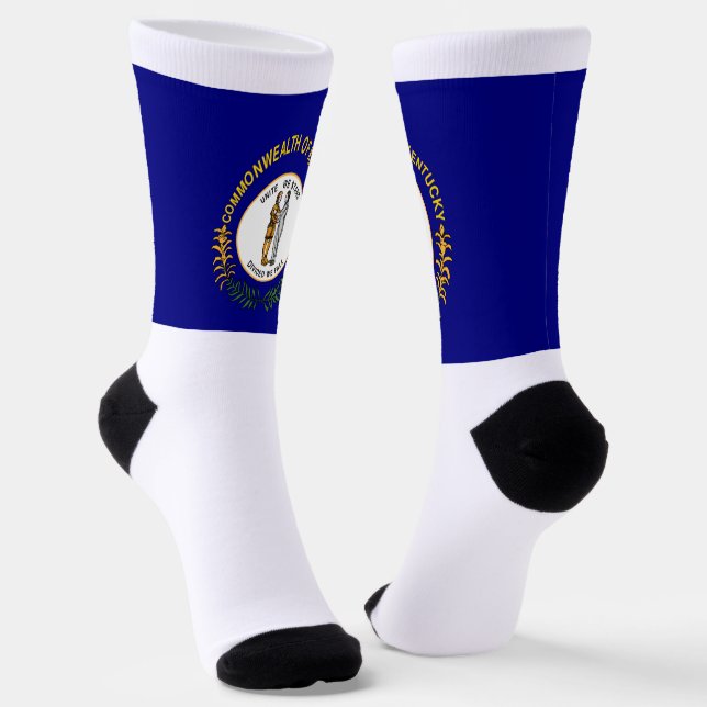 Kentucky-Flagge Socken (Gewinkelt)