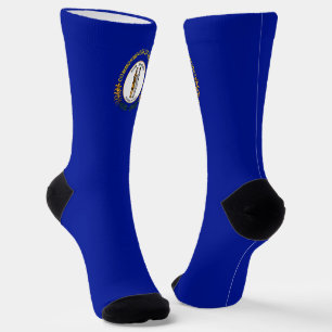 Kentucky-Flagge Socken