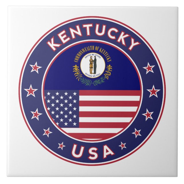 Kentucky Fliese (Vorderseite)