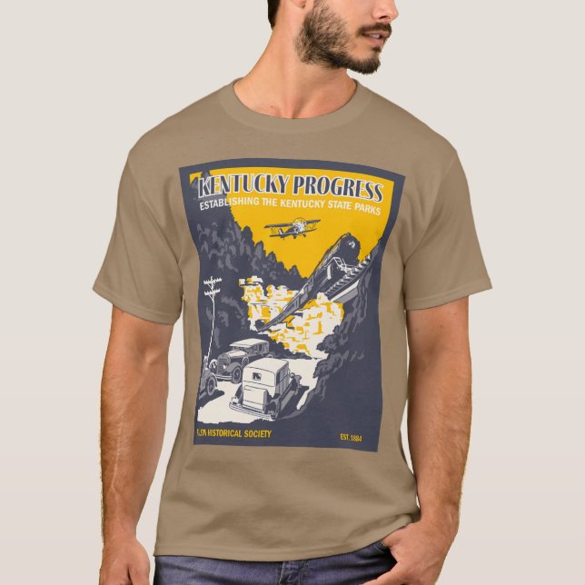 Kentucky Fortschritt T-Shirt (Vorderseite)