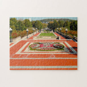 Kentucky Frankfort Plaza. Puzzle