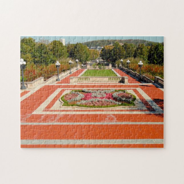 Kentucky Frankfort Plaza. Puzzle (Horizontal)