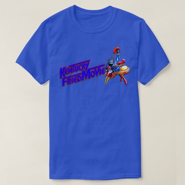 KENTUCKY FRIED MOVIE T-Shirt (Design vorne)