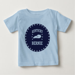 KENTUCKY FÜR BERNIE-SANDPAPIERSCHLEIFMASCHINEN BABY T-SHIRT