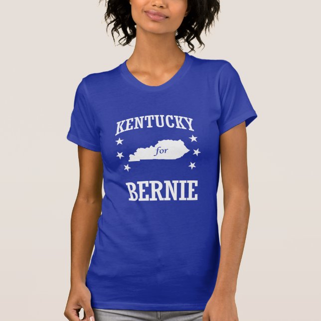 KENTUCKY FÜR BERNIE-SANDPAPIERSCHLEIFMASCHINEN T-Shirt (Vorderseite)