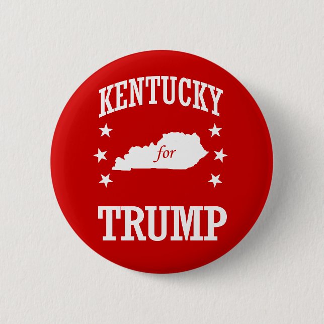 KENTUCKY FÜR TRUMP BUTTON (Vorderseite)