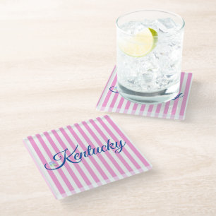 Kentucky Glas Untersetzer