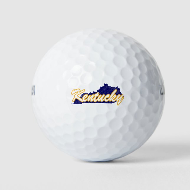 Kentucky Golfball (Vorderseite)