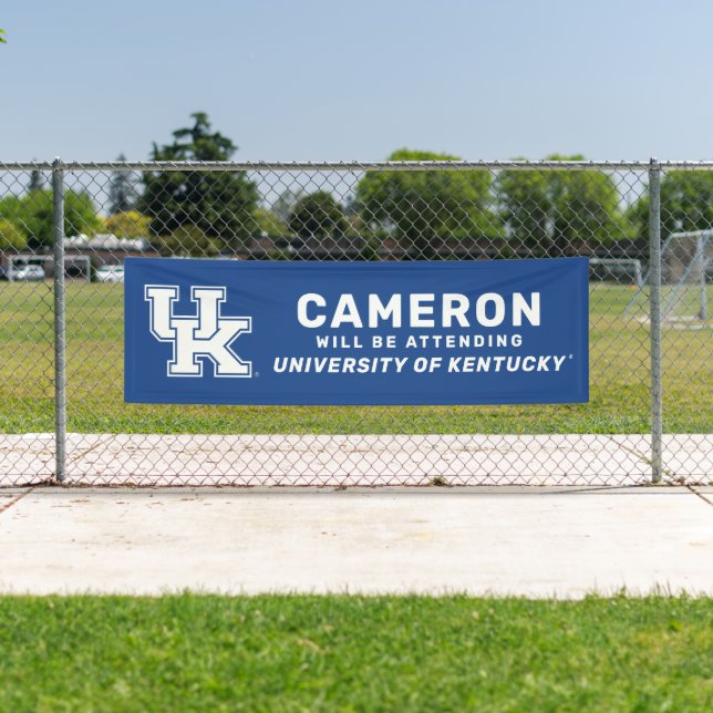 Kentucky Graduate Banner (Insitu)