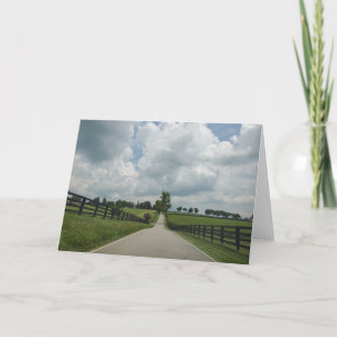 Kentucky Greeting Card Karte