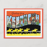 Kentucky Greetings von US-Staaten