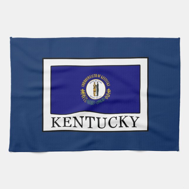 Kentucky Handtuch (Horizontal)