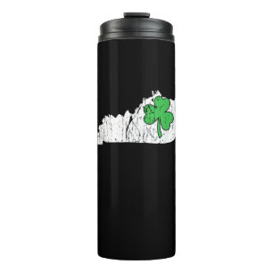 Kentucky Happy St. Patrick's Day Funny Lucky Shamr Thermosbecher