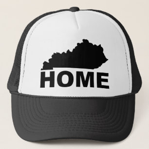 Kentucky-Heimatferne-Baseballcappe Truckerkappe