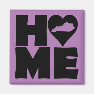 Kentucky Home Heart State Kühlschrankmagnet Magnet