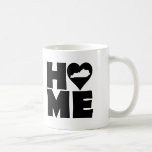 Kentucky Home Heart State Tasse oder Reisebecher