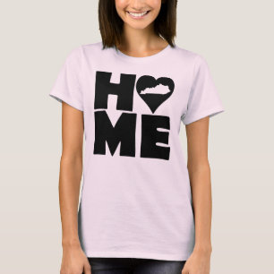 Kentucky Home Heart State Tees T-Shirt