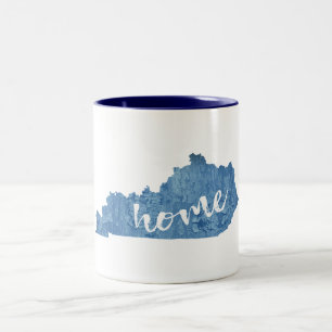 Kentucky Home Holzmaserung Zweifarbige Tasse