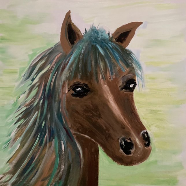 Kentucky Horse Leinwanddruck (Von Creator hochgeladen)