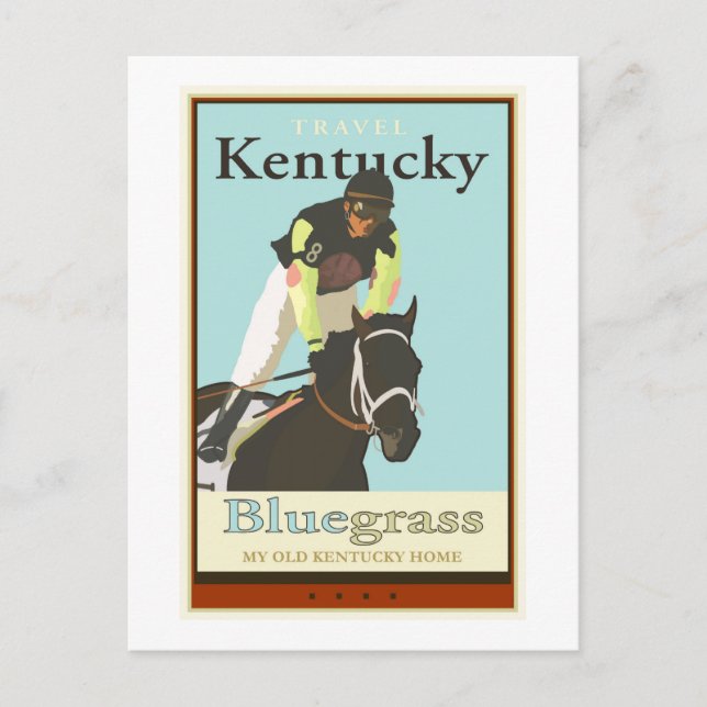 Kentucky I Postkarte (Vorderseite)