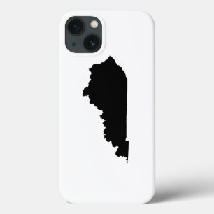 Kentucky in Schwarz und Weiß Case-Mate iPhone Hülle