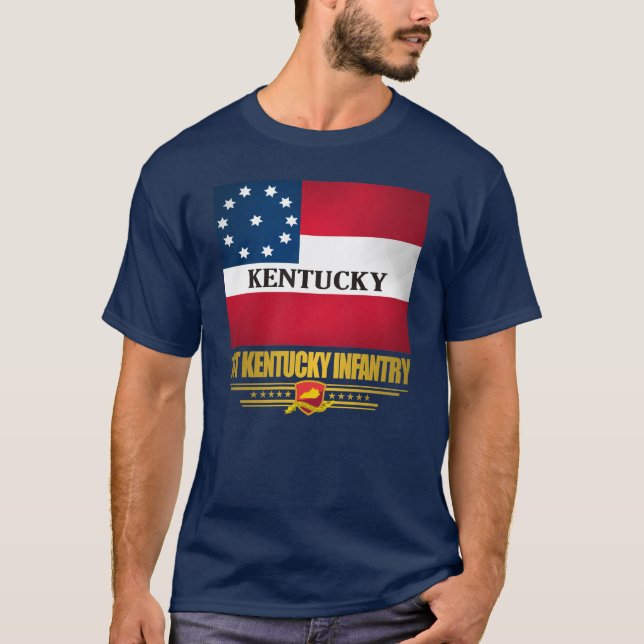 Kentucky Infantry Apparel T-Shirt (Vorderseite)